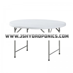 Folded Round Table